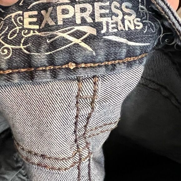 Express‎ Jeans Barely Boot Cut Stella - Picture 10 of 11
